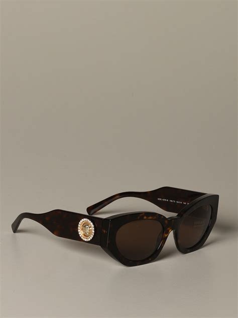 Occhiali da sole vintage Versace Mod 4007 con montatura